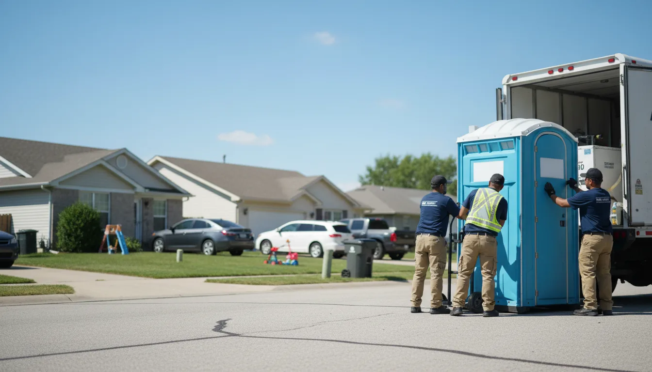 Standard Porta Potty Rentals in Cisco, UT near me